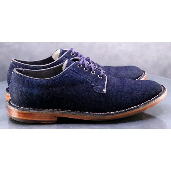 Cole Haan Grand OS Men's Casual Shoes Size 7.5 Denim Blue