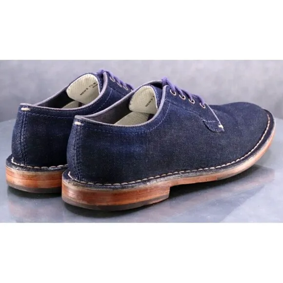 Cole Haan Grand OS Men's Casual Shoes Size 7.5 Denim Blue