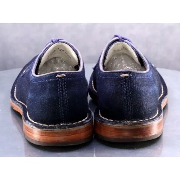 Cole Haan Grand OS Men's Casual Shoes Size 7.5 Denim Blue