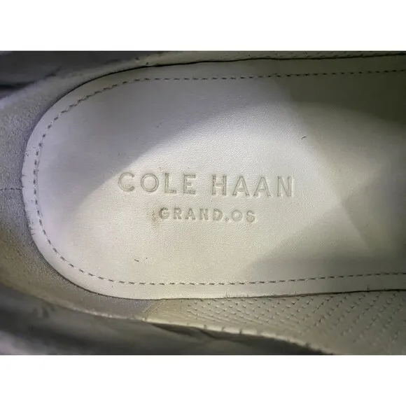 Cole Haan Grand OS Men's Casual Shoes Size 7.5 Denim Blue