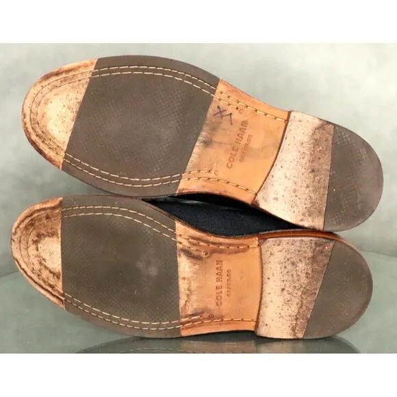 Cole Haan Grand OS Men's Casual Shoes Size 7.5 Denim Blue