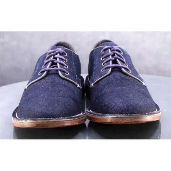 Cole Haan Grand OS Men's Casual Shoes Size 7.5 Denim Blue