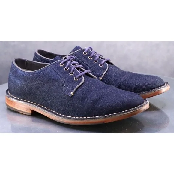 Cole Haan Grand OS Men's Casual Shoes Size 7.5 Denim Blue
