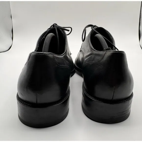 Cole Haan Grand OS Mens Size 11W Black Casual Classic Leather Dress Oxford Shoes