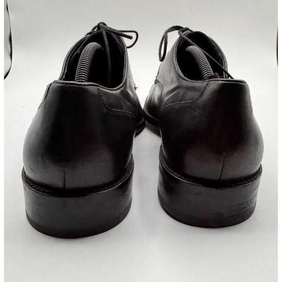 Cole Haan Grand OS Mens Size 11W Black Casual Classic Leather Dress Oxford Shoes
