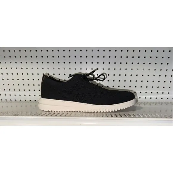 Cole Haan Grand Plus Stitchlite Mens Knit Casual Dress Shoes Size 9 M Black