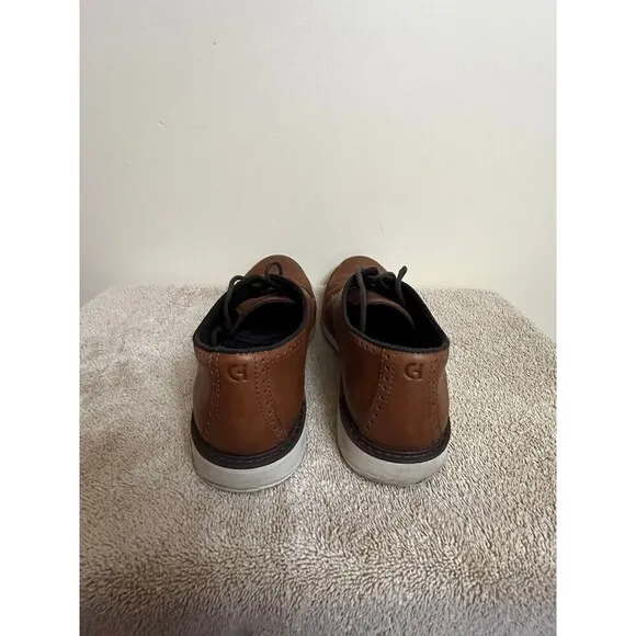 Cole Haan Grand Series Mens  Shoes Brown British Tan C34125 Size 11M