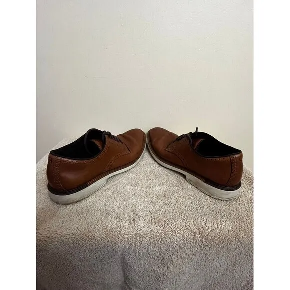 Cole Haan Grand Series Mens  Shoes Brown British Tan C34125 Size 11M