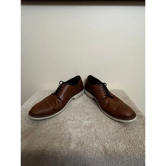 Cole Haan Grand Series Mens  Shoes Brown British Tan C34125 Size 11M