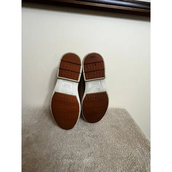 Cole Haan Grand Series Mens  Shoes Brown British Tan C34125 Size 11M