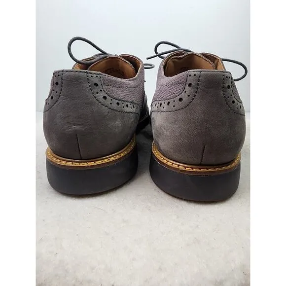 Cole Haan Great Jones Wingtip Oxford Dark Gull Grey C12153 Men's Shoes Size 9M