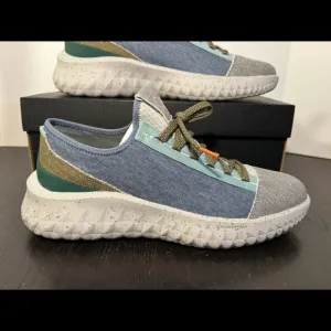 Cole Haan Zerogrand Generation Grand II Sneakers Shoes Blue/Green/Grey Mens 10.5