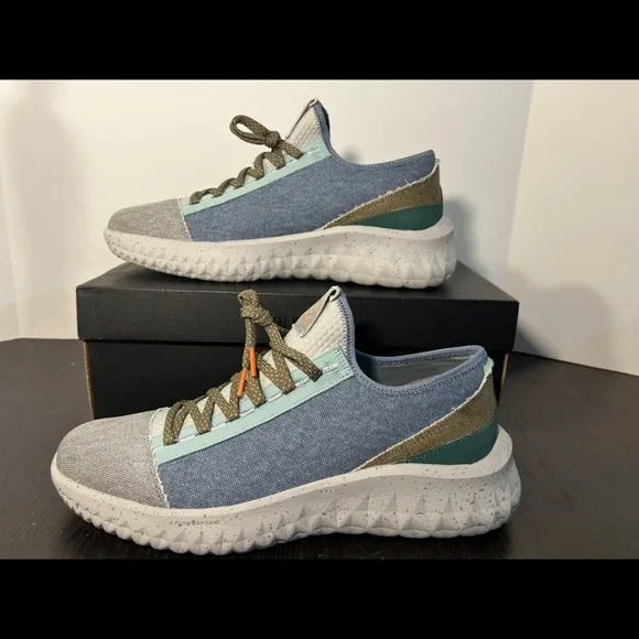 Cole Haan Zerogrand Generation Grand II Sneakers Shoes Blue/Green/Grey Mens 10.5