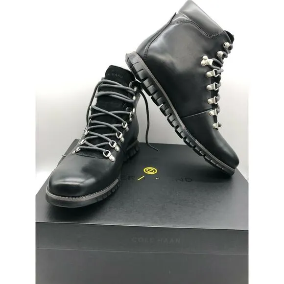 Cole Haan Zerogrand Men's Causal Waterproof Leather Hiker Boots C35594 9.5M📦