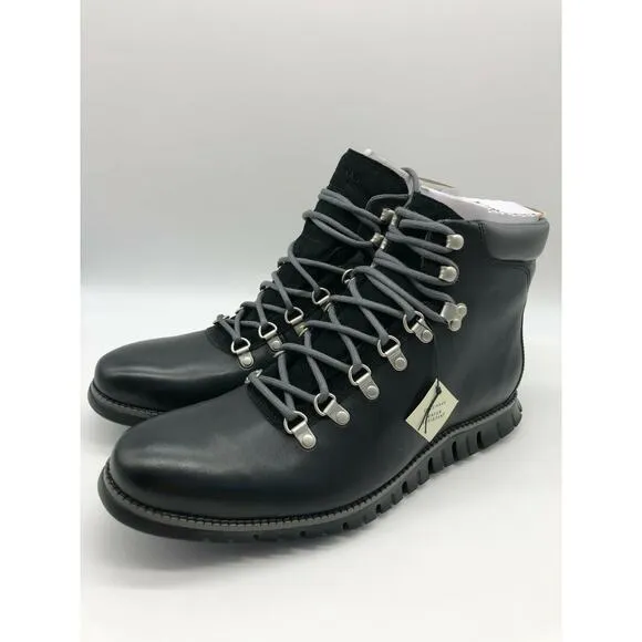 Cole Haan Zerogrand Men's Causal Waterproof Leather Hiker Boots C35594 9.5M📦