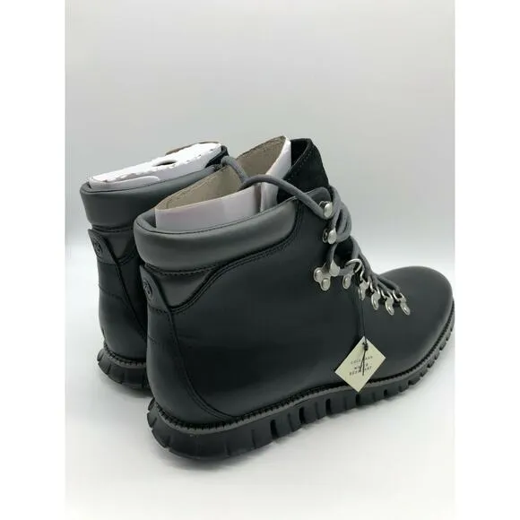 Cole Haan Zerogrand Men's Causal Waterproof Leather Hiker Boots C35594 9.5M📦