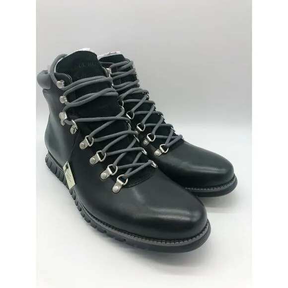 Cole Haan Zerogrand Men's Causal Waterproof Leather Hiker Boots C35594 9.5M📦