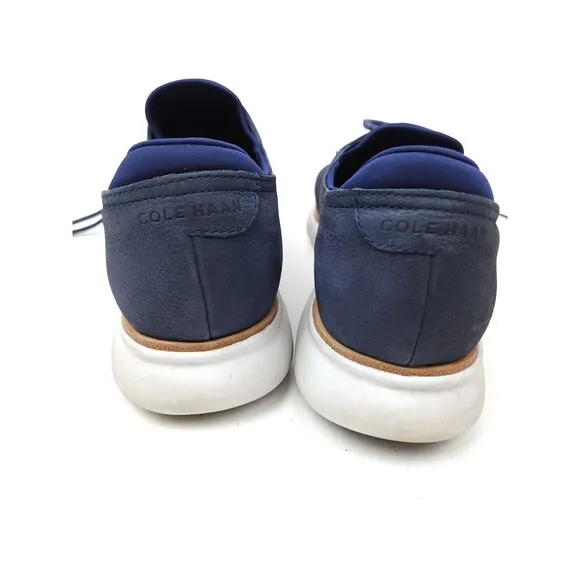 Cole Hann 2.0 Grand OS Blue/White Men's Size 9.5 M Casual Shoes