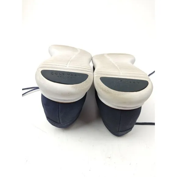 Cole Hann 2.0 Grand OS Blue/White Men's Size 9.5 M Casual Shoes
