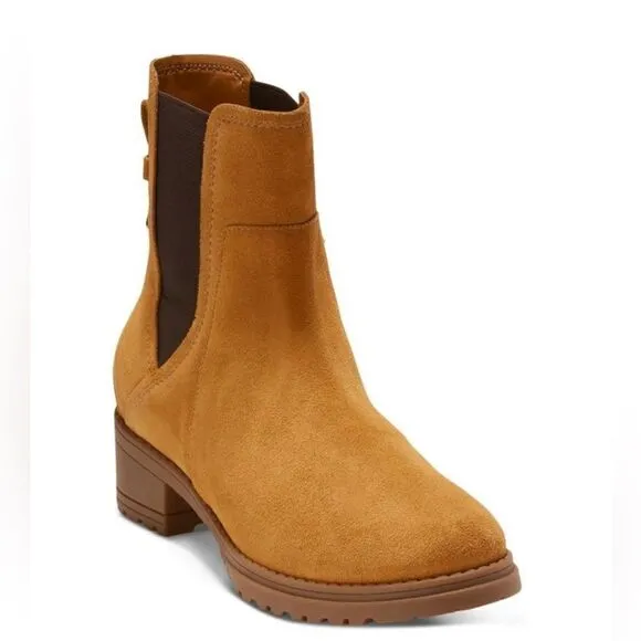 COLE HAAN Camea Suede Chelsea Boots