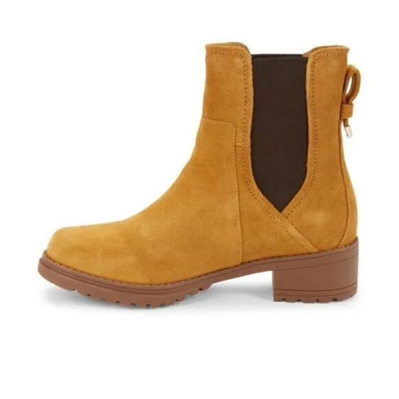 COLE HAAN Camea Suede Chelsea Boots