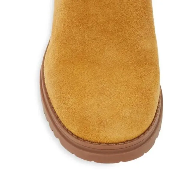 COLE HAAN Camea Suede Chelsea Boots