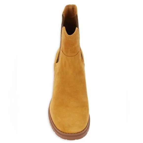 COLE HAAN Camea Suede Chelsea Boots