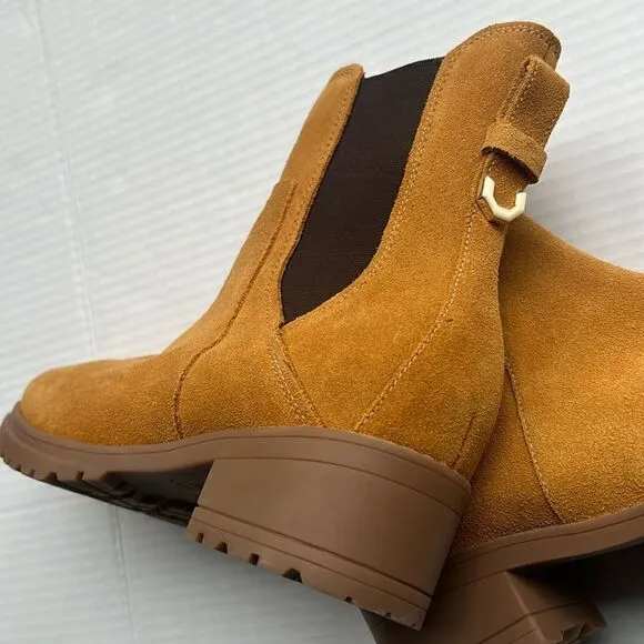 COLE HAAN Camea Suede Chelsea Boots