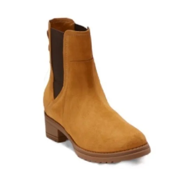 COLE HAAN Camea Suede Chelsea Boots