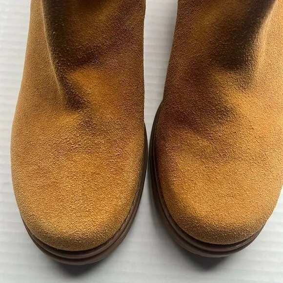 COLE HAAN Camea Suede Chelsea Boots