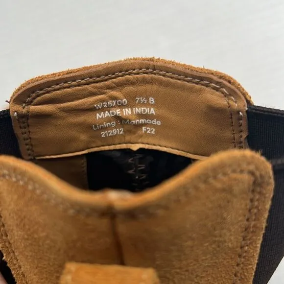 COLE HAAN Camea Suede Chelsea Boots