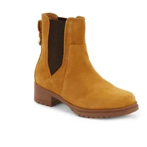 COLE HAAN Camea Suede Chelsea Boots