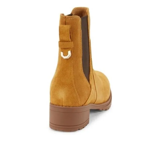 COLE HAAN Camea Suede Chelsea Boots