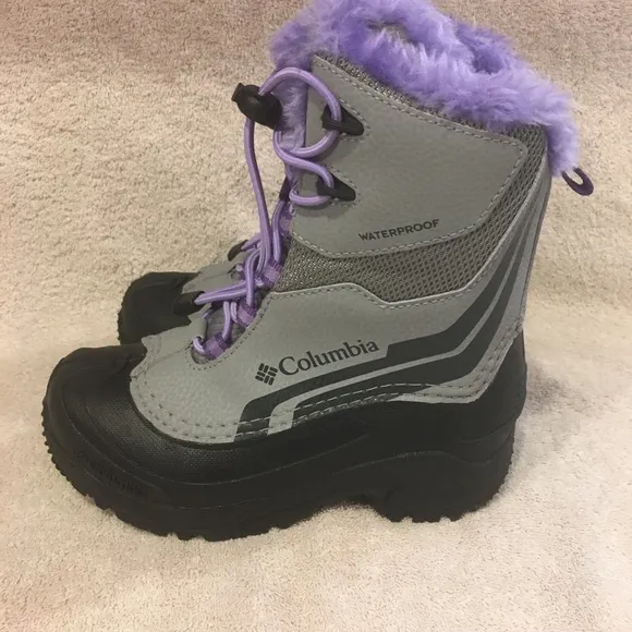 Columbia “Bugaboot” Omni-heat 400gram Boots • Girls Youth Size 1