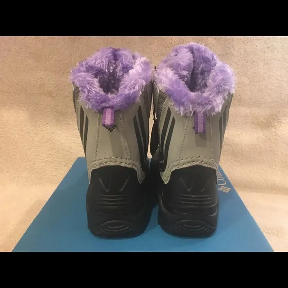 Columbia “Bugaboot” Omni-heat 400gram Boots • Girls Youth Size 1