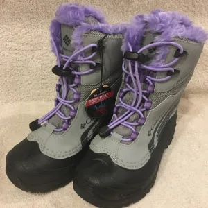 Columbia “Bugaboot” Omni-heat 400gram Boots • Girls Youth Size 1