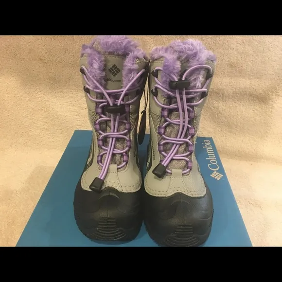 Columbia “Bugaboot” Omni-heat 400gram Boots • Girls Youth Size 1