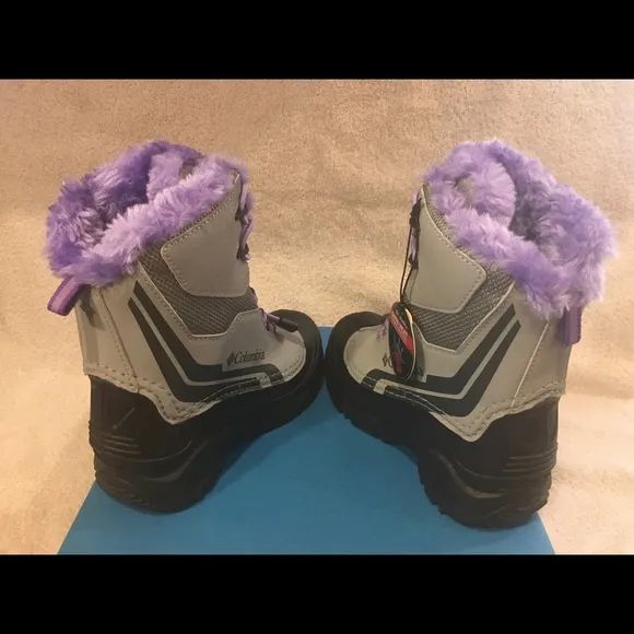 Columbia “Bugaboot” Omni-heat 400gram Boots • Girls Youth Size 1