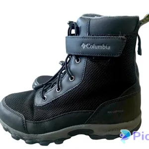 COLUMBIA HYPER-BOREAL OMNI-HEAT SNOW BOOT - KIDS' Size 4