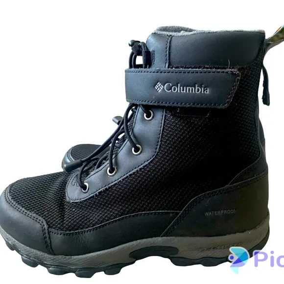 COLUMBIA HYPER-BOREAL OMNI-HEAT SNOW BOOT - KIDS' Size 4