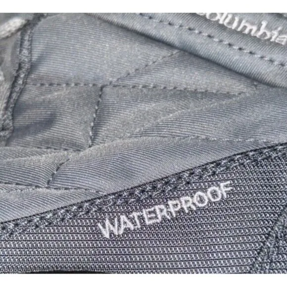Columbia Minx Mid III Womens Waterproof Insulated Winter Snow Boots Size 11 Gray