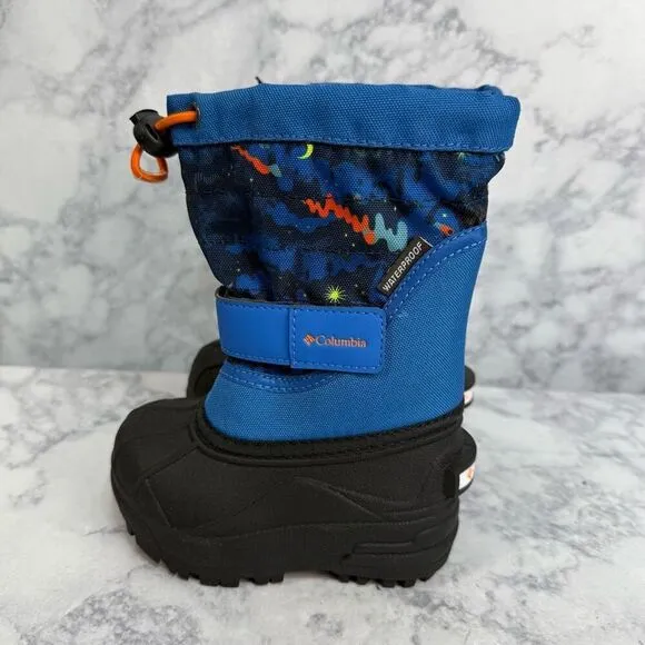 Columbia Toddler Boys Boots sz 6 Waterproof Insulated NEW #K885