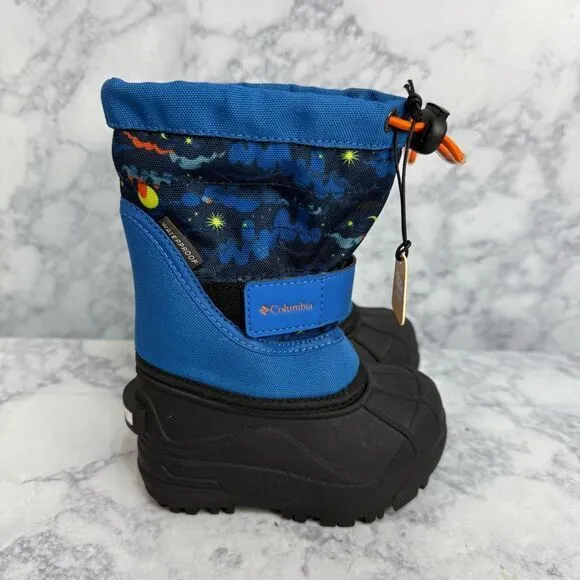 Columbia Toddler Boys Boots sz 6 Waterproof Insulated NEW #K885