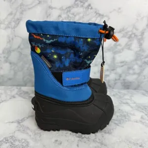 Columbia Toddler Boys Boots sz 6 Waterproof Insulated NEW #K885