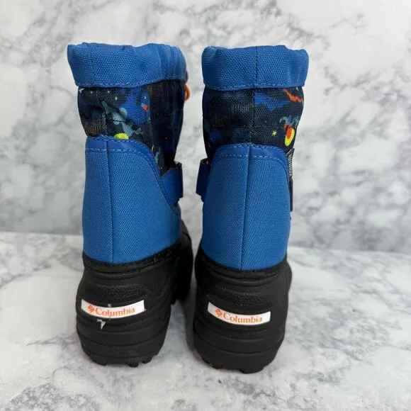 Columbia Toddler Boys Boots sz 6 Waterproof Insulated NEW #K885