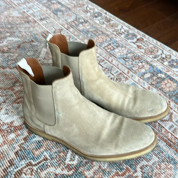 Common Projects suede Chelsea boots