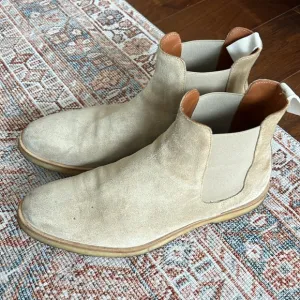 Common Projects suede Chelsea boots