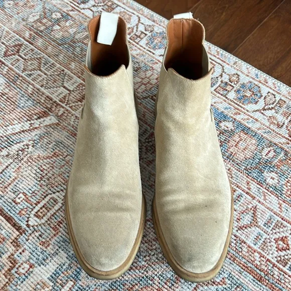 Common Projects suede Chelsea boots