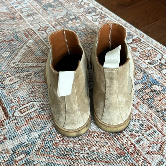 Common Projects suede Chelsea boots