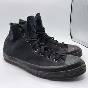 Converse Chuck 70 Mens Size 11 Monochrome Triple Black Shoes High Top Casual